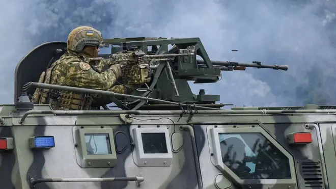 यूक्रेनी सुरक्षाबल