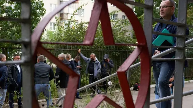 Мобилизованным резервистам часто говорят, что очень быстро отправят их на фронт