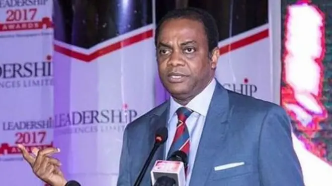 Donald Duke na former govnor of Cross River State