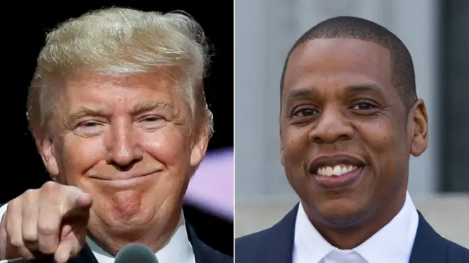 Le président américain a répondu via Twitter àla poque de Jay-Z.