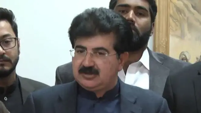 صادق سنجرانی