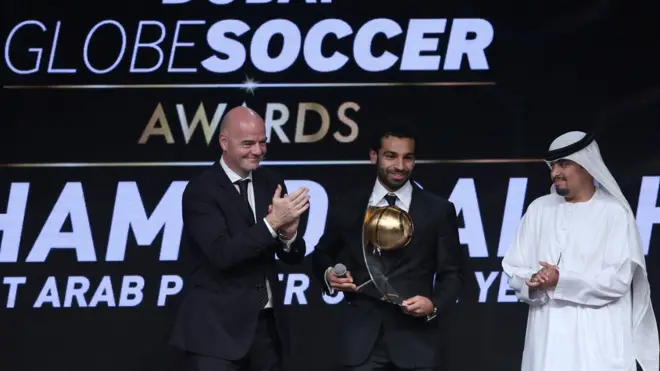 قاد صلاح منتخب مصر للوصول لنهائيات كأس الأمم الأفريقية بعد غياب ثلاث دورات متتالية