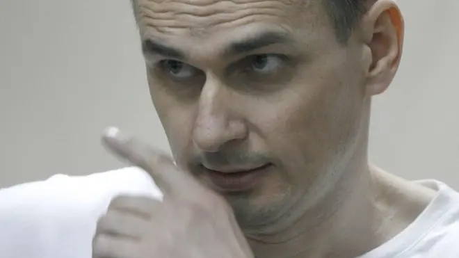 Олег Сенцов