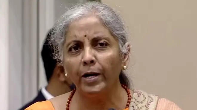 निर्मला सीतारमण