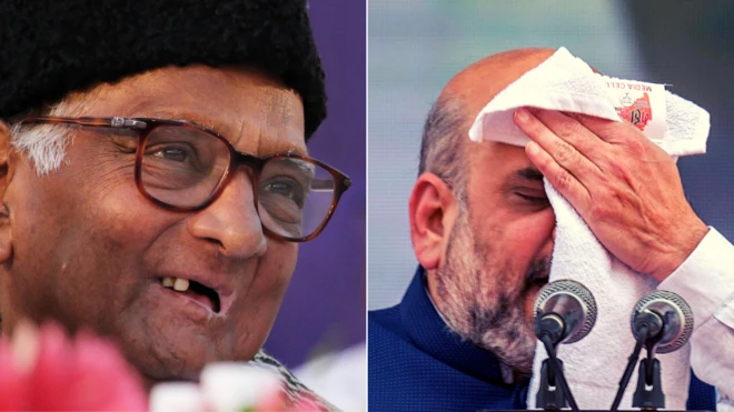 శరద్ పవార్, అమిత్ షా