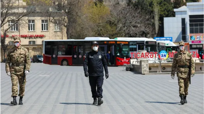 koronavirus, Azərbaycan, sms, polis