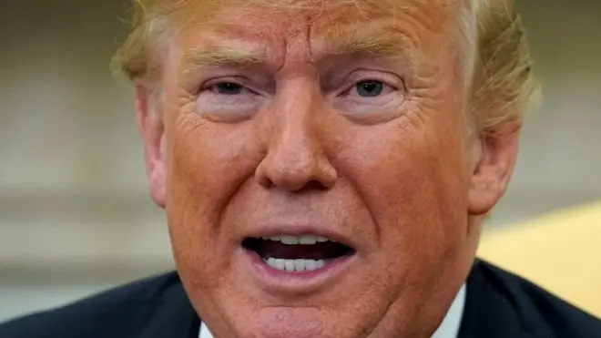 트럼프 대통령은 언론과 기자들을 '국민의 적'이라고 칭했다