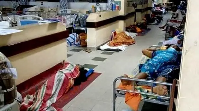 කොළඹ මහ රෝහලේ සිකුරාදා පැවති තත්වය