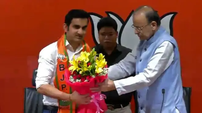 गौतम गंभीर