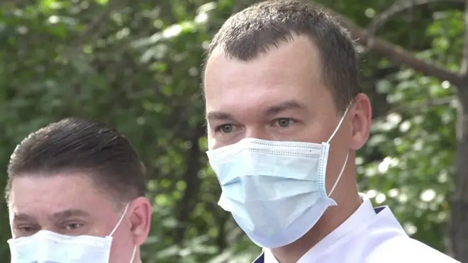 Врио губернатора Хабаровского края Михаил Дегтярев