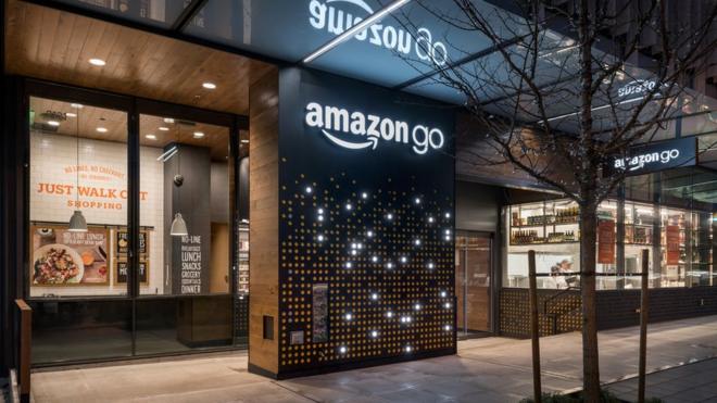 Amazon Go en Seattle