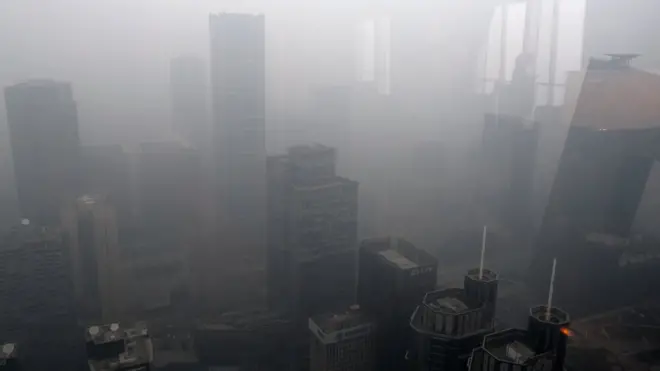 北京霧霾