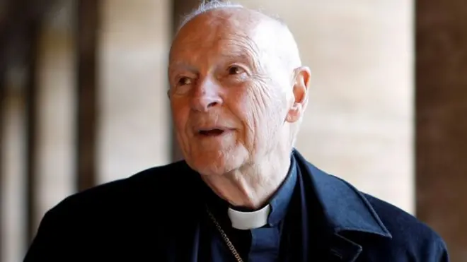 Theodore McCarrick yagirizwa ihohotera rifatiye ku gitsina
