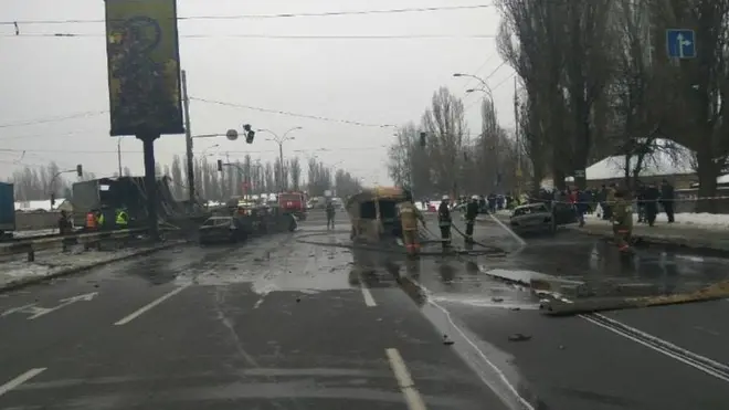 На щастя, в ДТП ніхто не постраждав