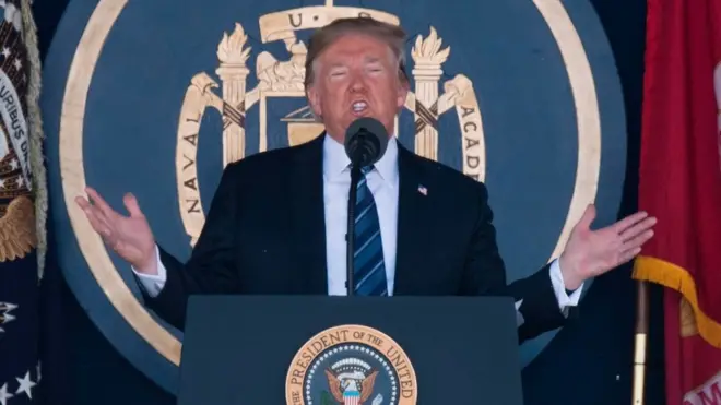 Trump dijo que aún es posible que a cumbre se realice el 12 de junio.