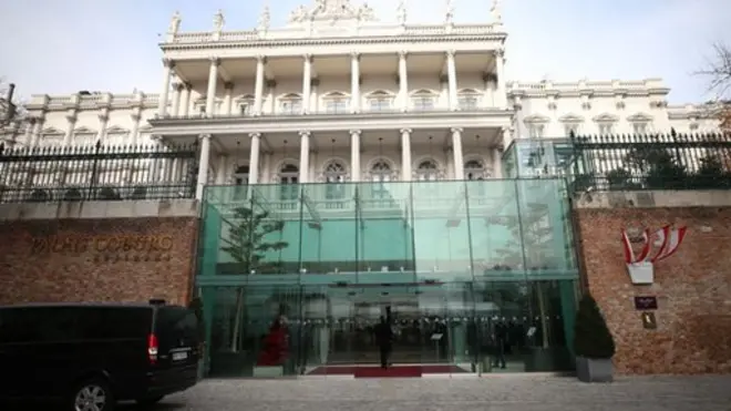 هتل محل مذاکرات