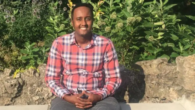 Mahad Olad mengatakan, "Ex-MNA pada dasarnya menggerakkan seluruh komunitas untuk mendukung saya."