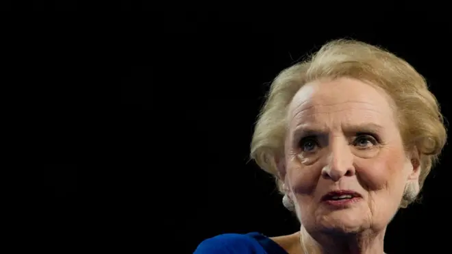 Albright acaba de publicar su libro "Fascismo: Una advertencia".