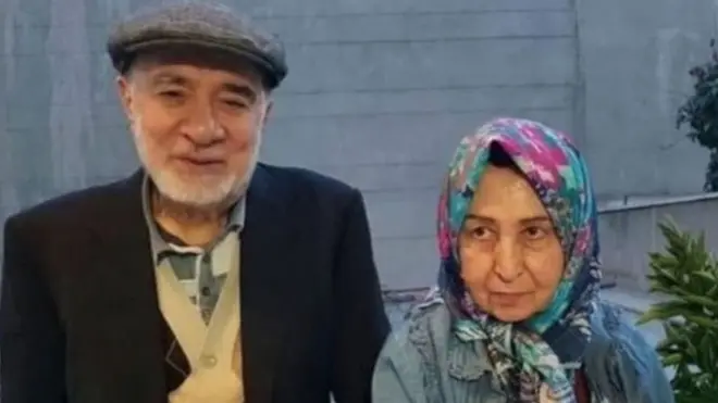 زهرا رهنورد و میرحسین موسوی