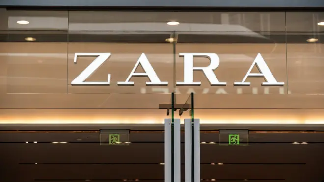 A Zara é uma das maiores lojas do segmento "fast-fashion" (produção de moda em larga escala com baixos custos) do mundo