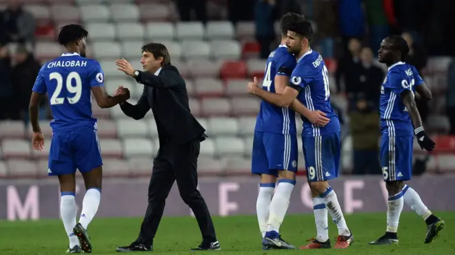 رفع تشيلسي رصيده إلى 40 نقطة