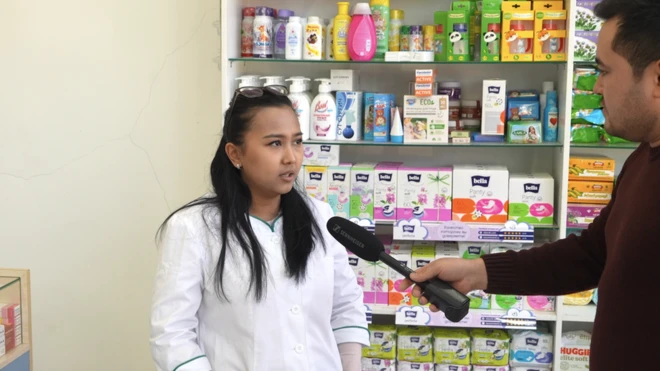 Дорихона сотувчиси билан суҳбат