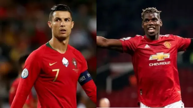 ronaldo pogba