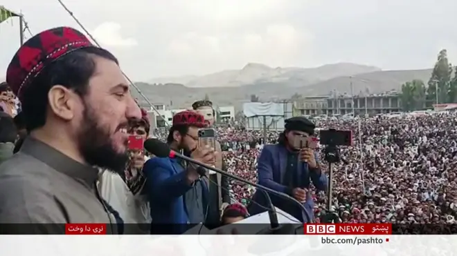 میرانشاه کې د غورځنګ جلسه