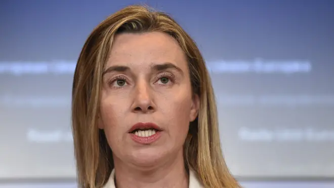 Federica Mogherini, chef de la diplomatie européenne