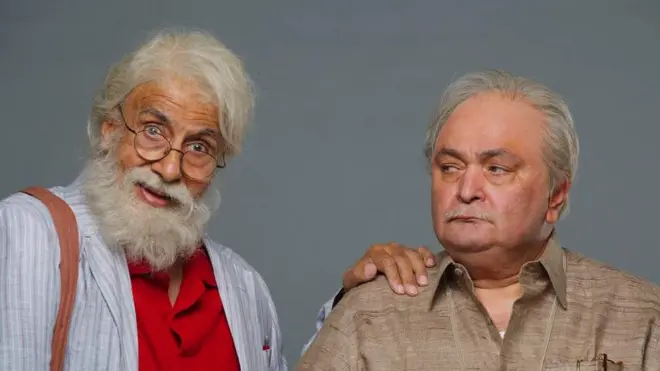 अमिताभ बच्चन और ऋषि कपूर
