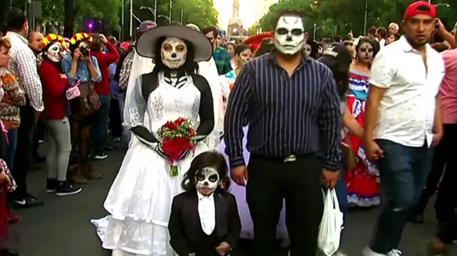 "يوم الموتى" في المكسيك