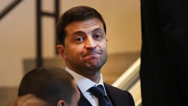 Volodimir Zelensky