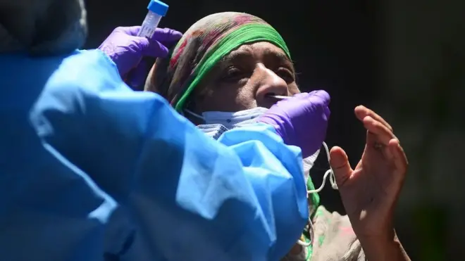 जम्मू और कश्मीर, कोरोना संक्रमण