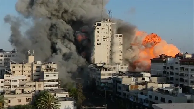 Gaza, Israel
