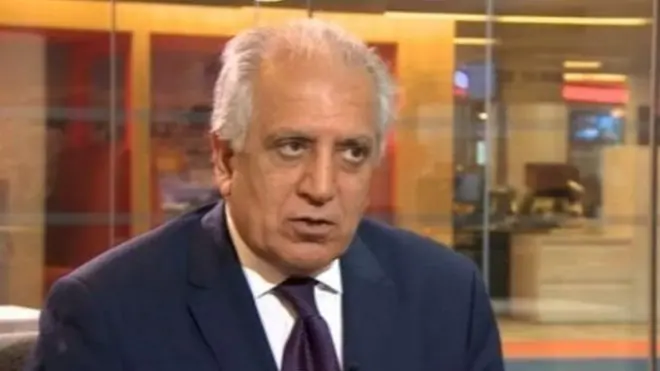 زلمی خلیلزاد تېره میاشت د افغانستان لپاره د امریکا استازی وګومارل شو.