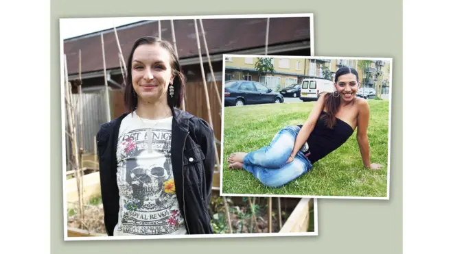 Henriett 'Heni' Szucs and Mihrican 'Jan' Mustafa