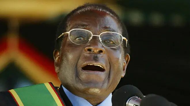 роберт мугабе