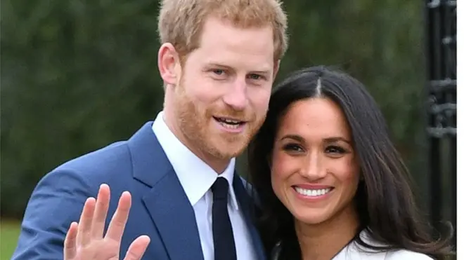 Princ Hari i Megan Markl