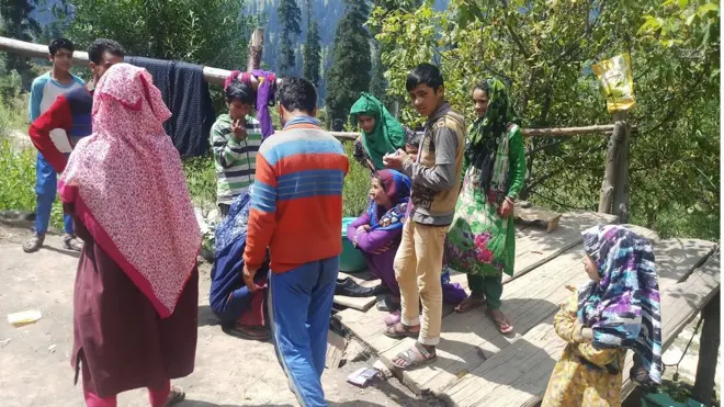 कश्मीरका महिला