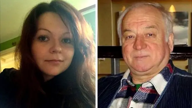 Hai cha con nhà Skripal, ông Sergei và con gái Yulia, nay đã ra viện sau thời gian điều trị