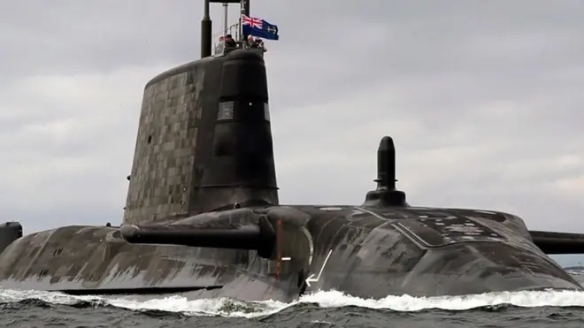 Australian Submarine