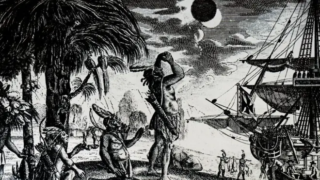 美洲以意大利探险家韦斯普奇的名字命名，韦斯普奇声称自己踏上这块大陆的时间早于哥伦布。