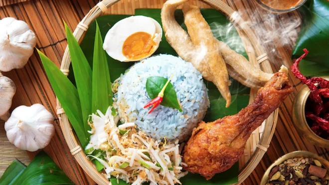 masakan peranakan, masakan nyonya