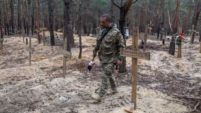 सामूहिक कब्र, यूक्रेन