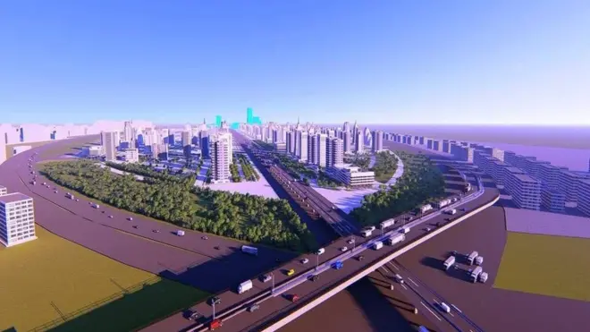 Magaalaa kana ijaaranii xumuruuf waggoota 40 fudhata jedhame