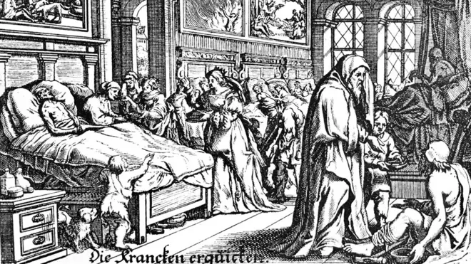 Los primeros hospitales tuvieron poco que ver con la medicina y mucho que ver con la caridad.