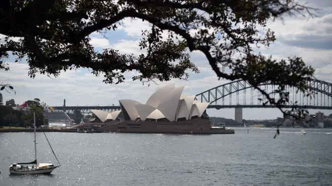 ซิดนีย์โอเปร่าเฮาส์