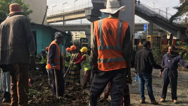 የኤርትራ ኤምባሲ እድሳት በአዲስአበባ