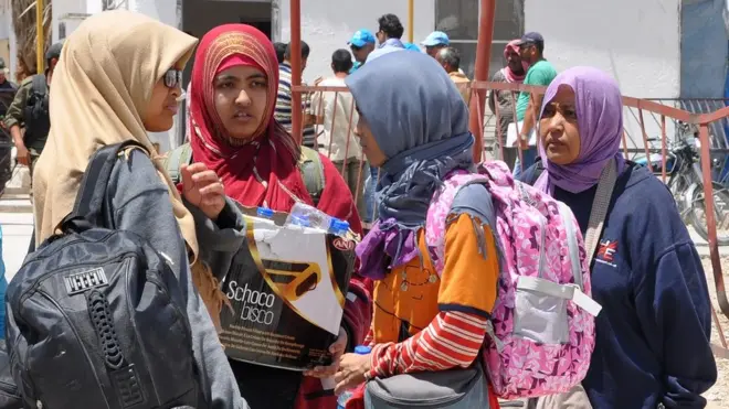 Empat orang WNI yang dua tahun memilih meninggalkan Indonesia untuk hijrah di wilayah yang diklaim sebagai wilayah ISIS di Suriah.