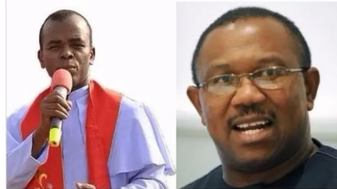 Mbaka kwuru na ọ bụrụ na Atiku na Peter Obi atụnyereghị ụlọụka ya , ha nwere ike ị da na ntuliaka na-abịa